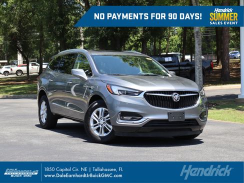 Used 2021 Buick Enclave Essence w/ Sound and Sites Package AWD/4WD image 1