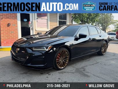 Used 2021 Acura TLX Type S