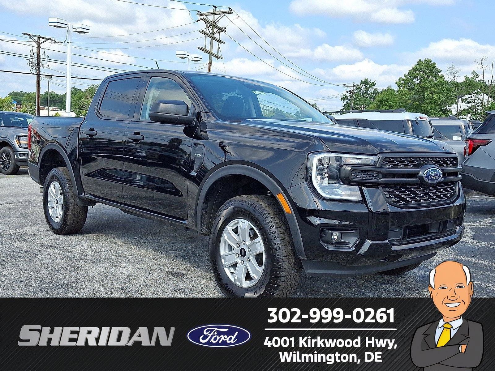 New 2026 Ford Ranger XL AWD/4WD image 1