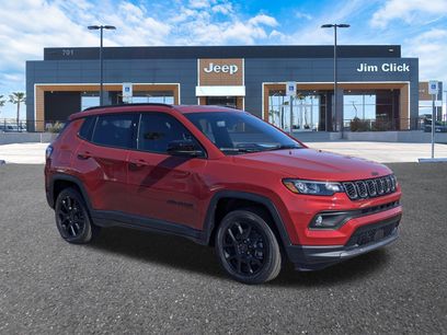 New 2026 Jeep Compass Latitude