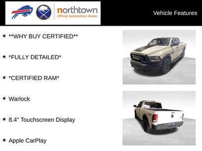Certified 2020 RAM 1500 Warlock w/ Electronics Group