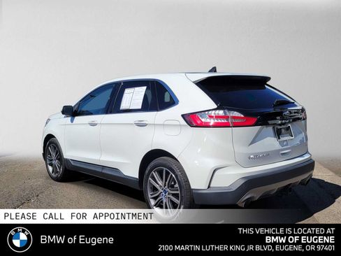 Used 2022 Ford Edge Titanium w/ Class II Trailer Tow Package AWD/4WD image 5