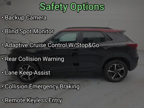 Certified 2022 Chevrolet TrailBlazer RS w/ Technology Package image 9