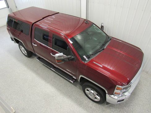 Used 2016 Chevrolet Silverado 2500 LTZ w/ Duramax Plus Package AWD/4WD image 5