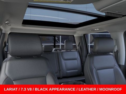 New 2026 Ford F350 Lariat w/ Black Appearance Package image 22