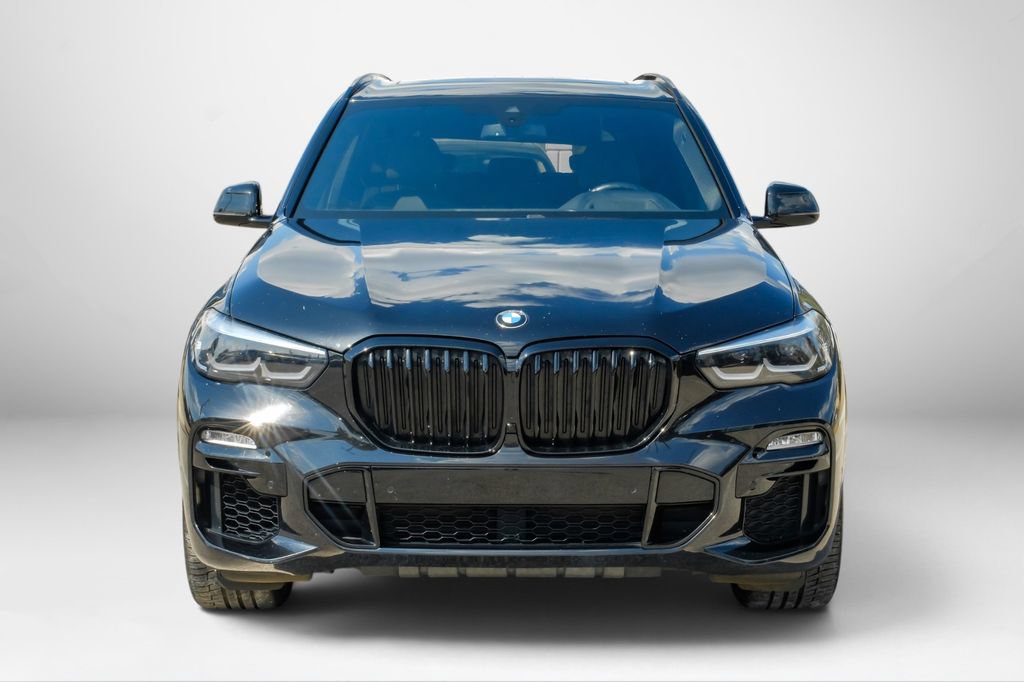 Used 2021 BMW X5 M50i w/ Premium Package AWD/4WD image 5