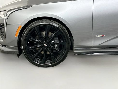 Used 2021 Cadillac CT4 V w/ Climate Package AWD/4WD image 39