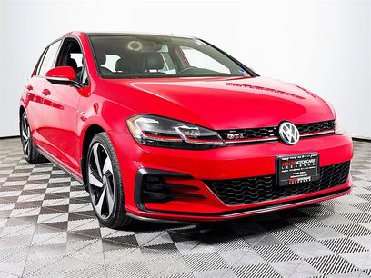 Used 2020 Volkswagen GTI SE