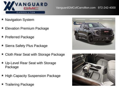 New 2026 GMC Sierra 1500 Elevation w/ Elevation Premium Package image 6