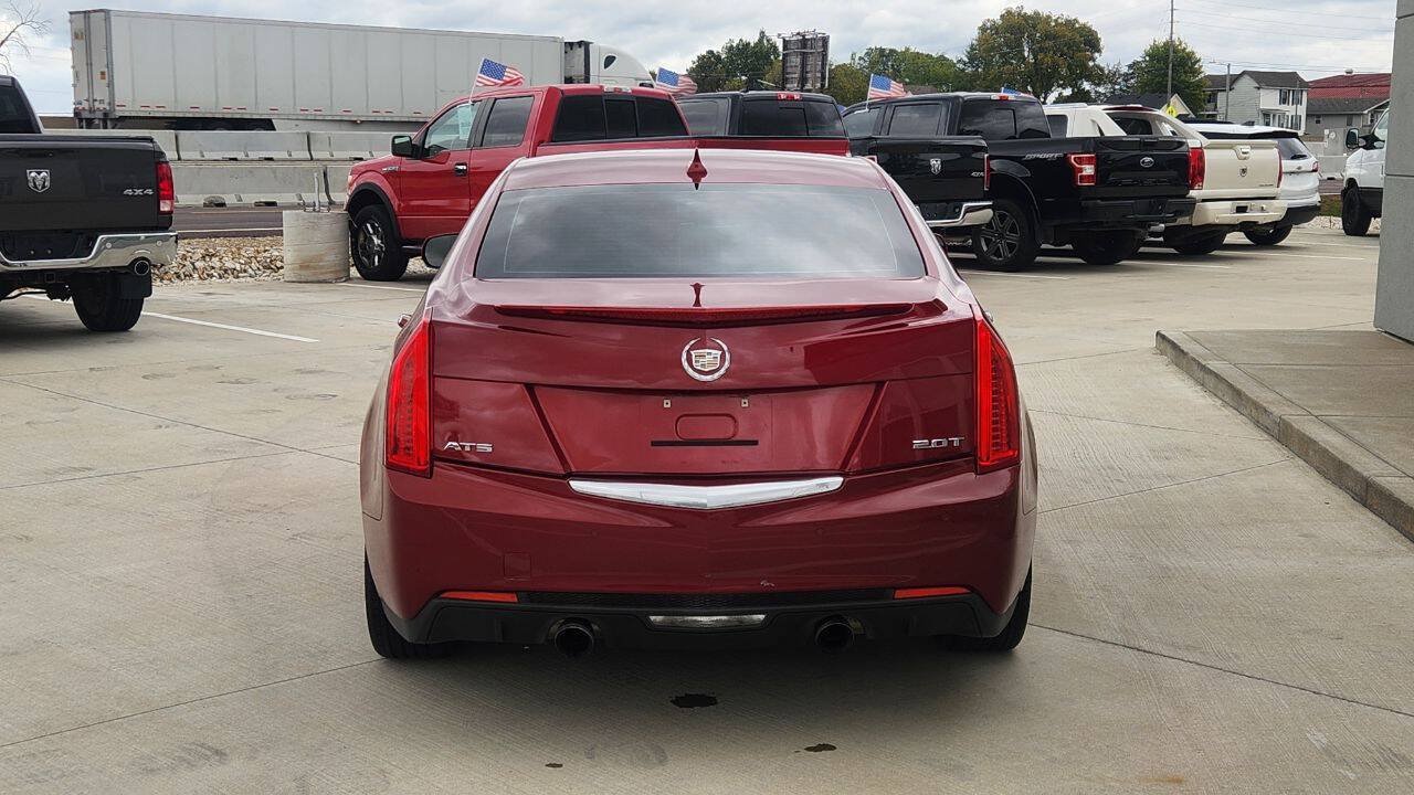Used 2014 Cadillac ATS Luxury RWD image 5