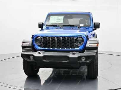 New 2026 Jeep Wrangler Unlimited Sport