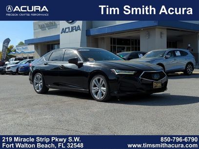 Used 2021 Acura TLX SH-AWD w/ Technology Package