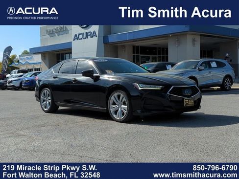 Used 2021 Acura TLX SH-AWD w/ Technology Package image 1