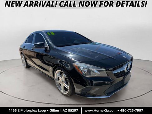 Used 2018 Mercedes-Benz CLA 250 image 1