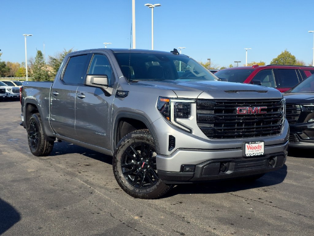 New 2026 GMC Sierra 1500 Elevation w/ Preferred Package AWD/4WD image 2