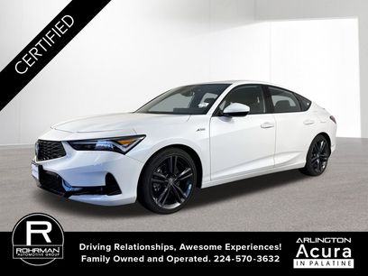 Certified 2025 Acura Integra A-Spec