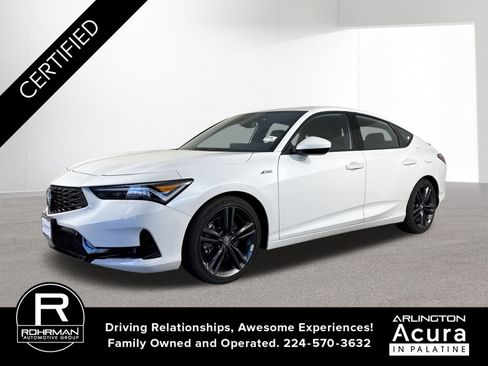 Certified 2025 Acura Integra A-Spec image 1