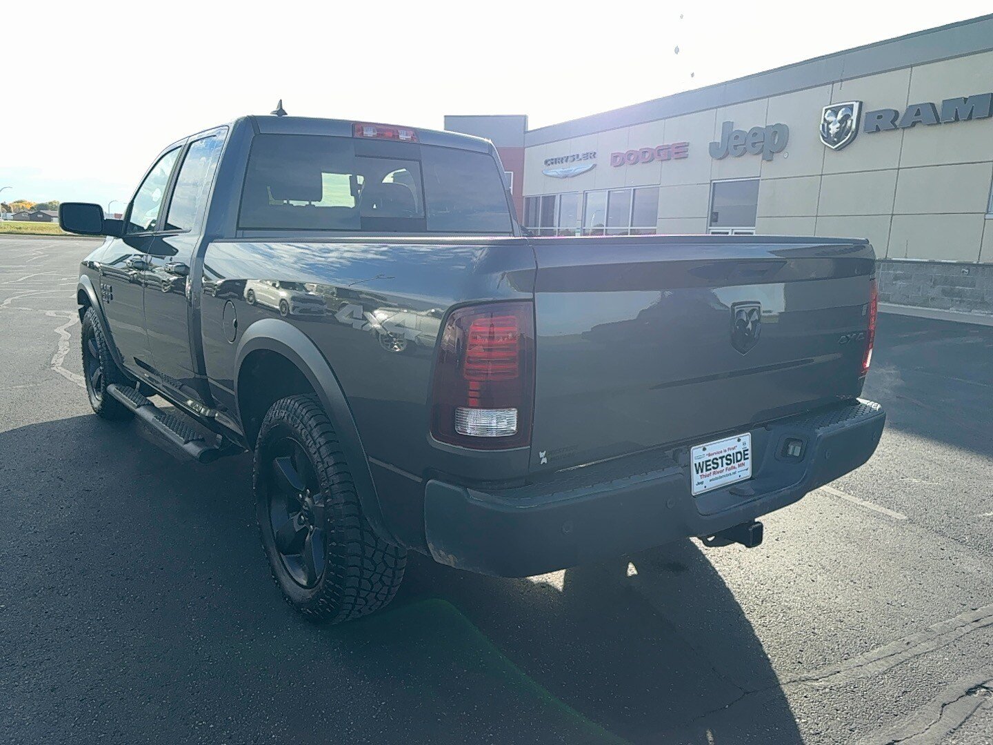 Used 2019 RAM 1500 Warlock w/ Luxury Group AWD/4WD image 8