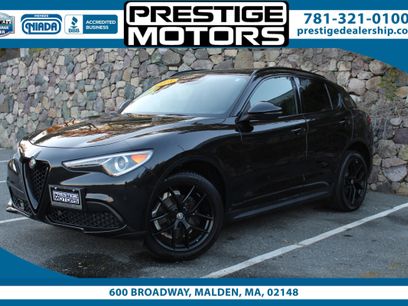 Used 2018 Alfa Romeo Stelvio Ti Sport