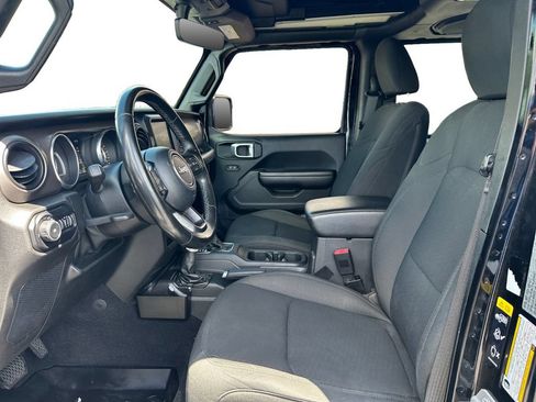 Used 2020 Jeep Wrangler Unlimited Sport S w/ Sun And Sound Package AWD/4WD image 11