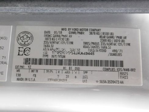 Used 2018 Ford Transit 150 XLT image 93