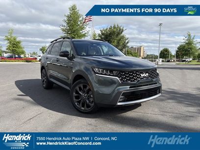 Certified 2022 Kia Sorento X-Line EX