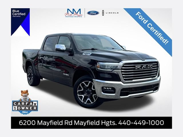 Used 2025 RAM 1500 Laramie AWD/4WD image 1