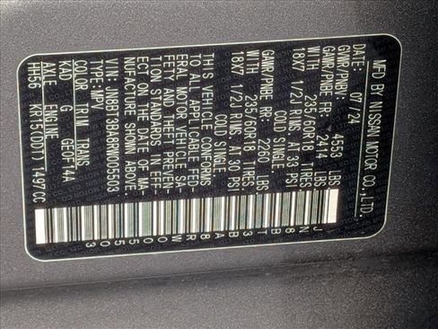Used 2024 Nissan Rogue SV FWD image 21