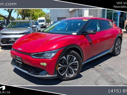 Used 2023 Kia EV6 Wind w/ Wind Technology Package AWD/4WD image 1