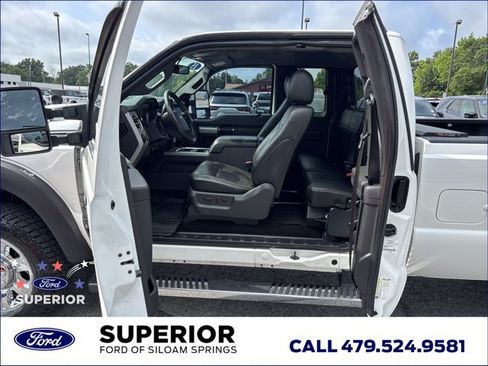 Used 2015 Ford F250 Lariat w/ Chrome Package AWD/4WD image 20