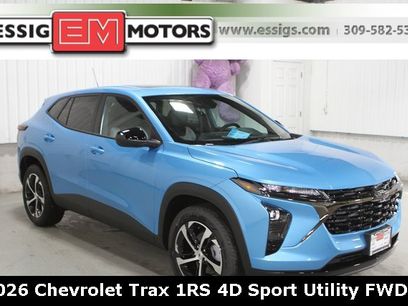 New 2026 Chevrolet Trax RS w/ Sunroof Package