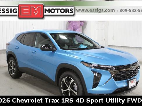 New 2026 Chevrolet Trax RS w/ Sunroof Package image 1