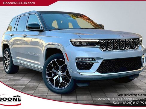 New 2025 Jeep Grand Cherokee Summit image 1