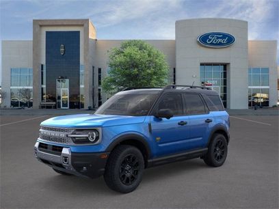New 2025 Ford Bronco Sport Badlands w/ Badlands Tech Package