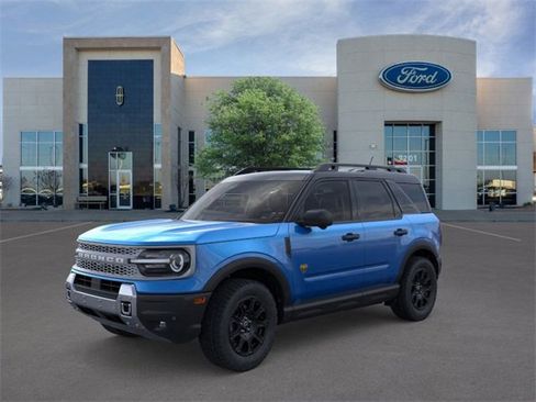 New 2025 Ford Bronco Sport Badlands w/ Badlands Tech Package image 1