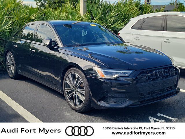 Used 2024 Audi A6 Premium Plus w/ Premium Plus Package AWD/4WD image 1