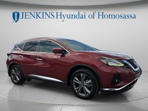 Used 2020 Nissan Murano Platinum FWD image 1