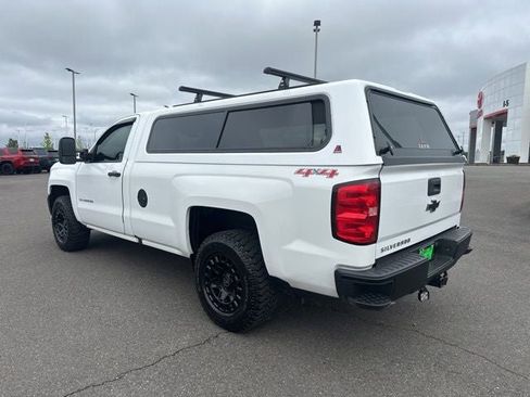 Used 2016 Chevrolet Silverado 1500 W/T w/ Trailering Package AWD/4WD image 4