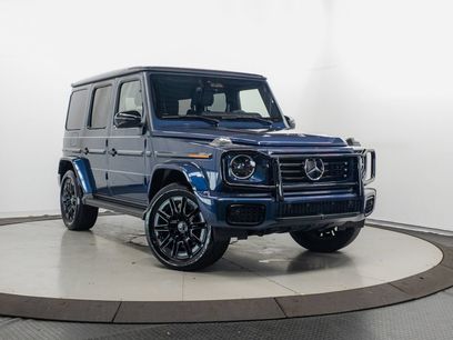 Used 2025 Mercedes-Benz G 550