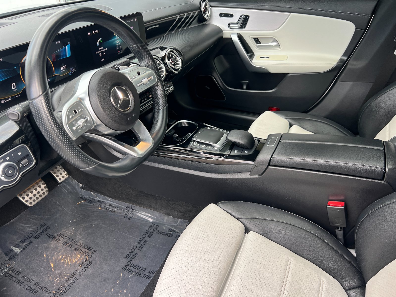 Used 2022 Mercedes-Benz CLA 35 AMG 4MATIC image 9