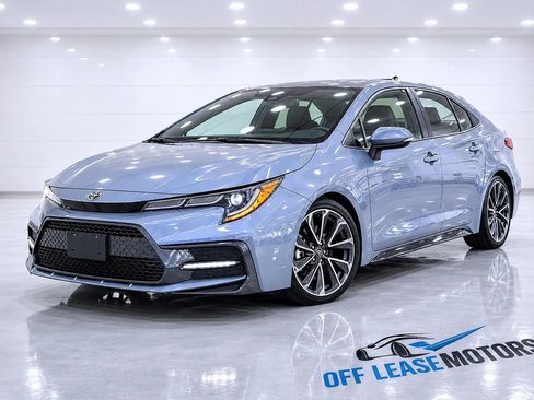 Used 2021 Toyota Corolla SE w/ SE Premium Package FWD image 1