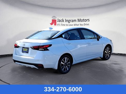 New 2025 Nissan Versa SV w/ Trunk Package image 5