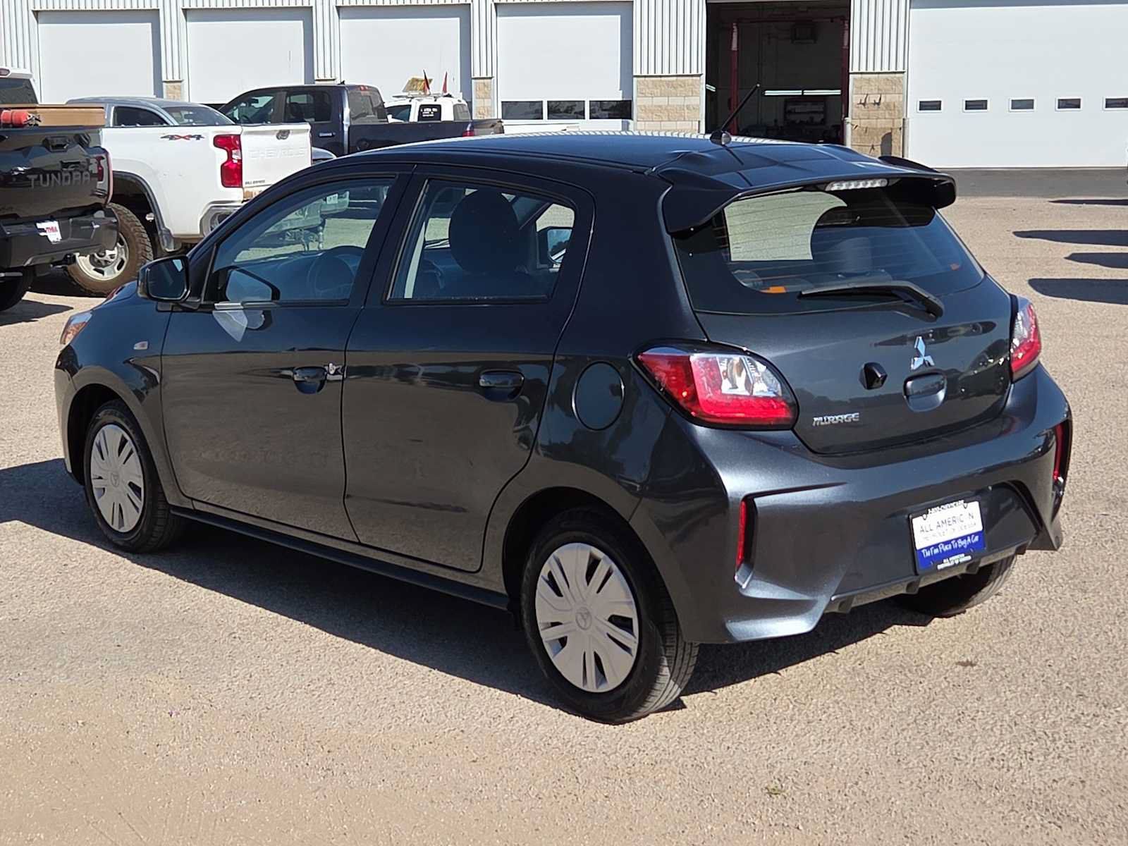 Used 2024 Mitsubishi Mirage ES FWD image 6