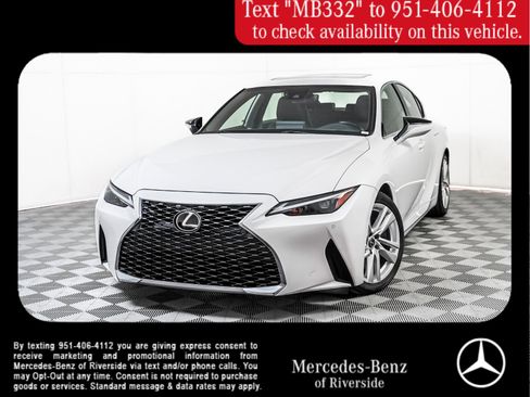 Used 2021 Lexus IS 300 w/ Comfort Package image 1
