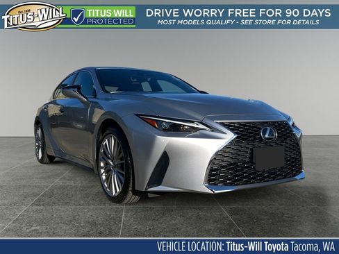 Used 2023 Lexus IS 300 AWD w/ Premium Package image 1