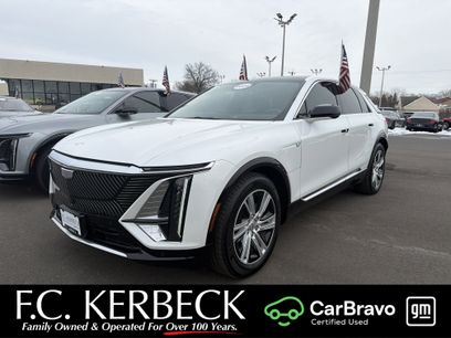 Certified 2024 Cadillac Lyriq Tech w/ LPO, Floor Liner Package