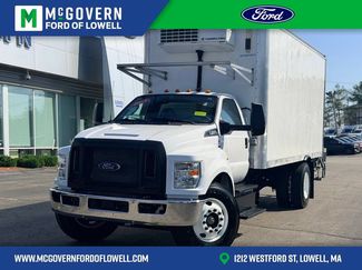 Used 2023 Ford F650 2WD Regular Cab Super Duty video 1