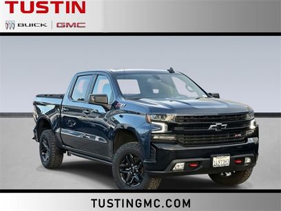 Used 2021 Chevrolet Silverado 1500 LT Trail Boss w/ Bed Protection Package