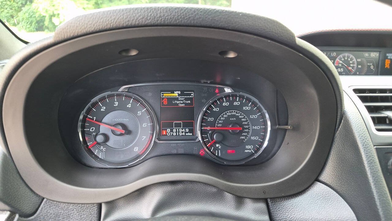 Used 2018 Subaru WRX Premium AWD/4WD image 46