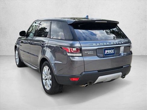 Used 2016 Land Rover Range Rover Sport HSE image 7